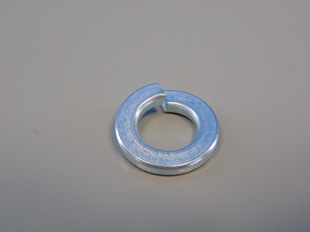 3/8" Lock Washer Zinc Plated (qty 100)