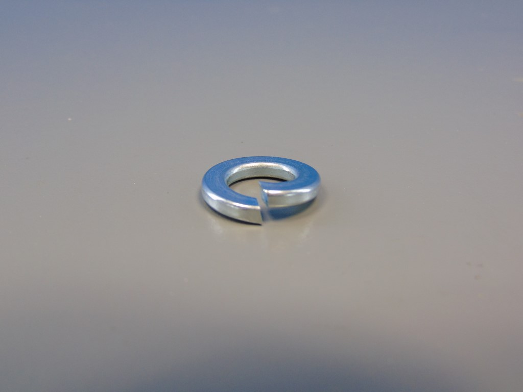 3/8" Lock Washer Zinc Plated (qty 100)