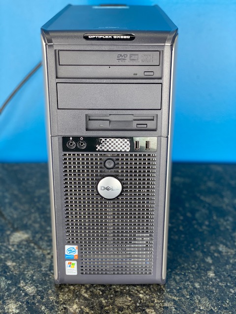 DELL OPTIPLEX GX620 H3059-00 NO HDD PARTS UNIT Windows xp pro