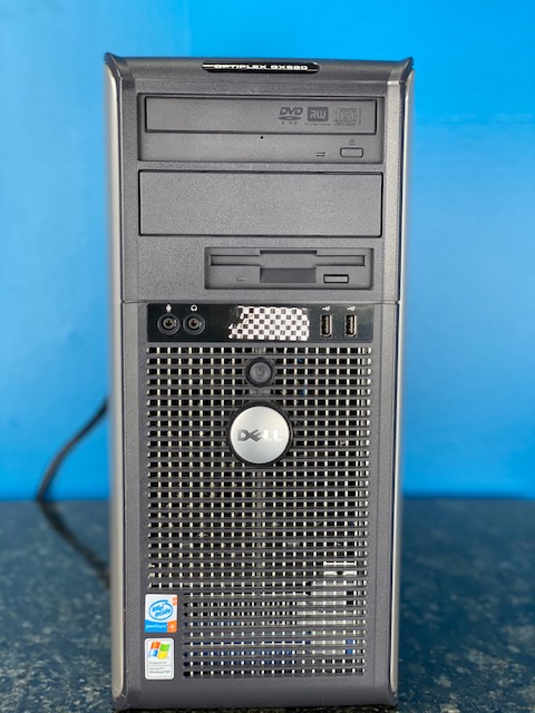 DELL OPTIPLEX GX620 H3059-00 NO HDD PARTS UNIT Windows xp pro