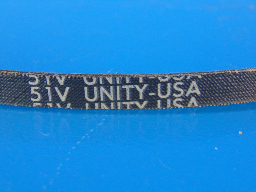 7/16" x 12"UNITY V BELT 51V