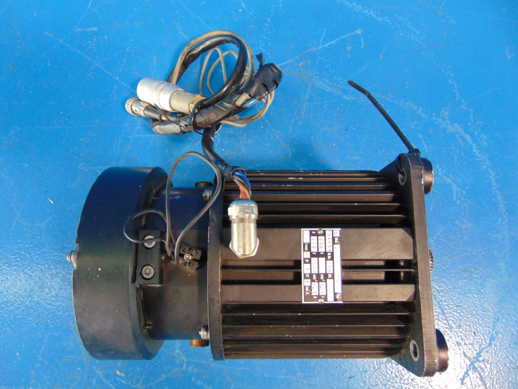 GN 571-2-65K 3600 RPM Servo Electric Motor Linear Gear Motor