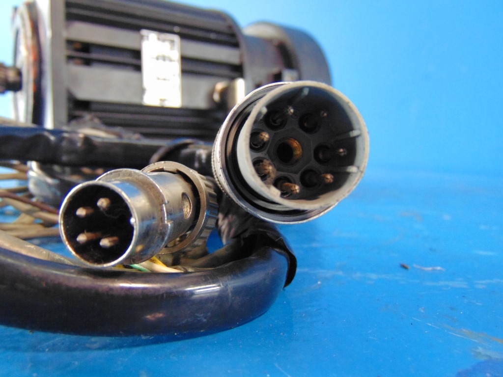 GN 571-2-65K 3600 RPM Servo Electric Motor Linear Gear Motor