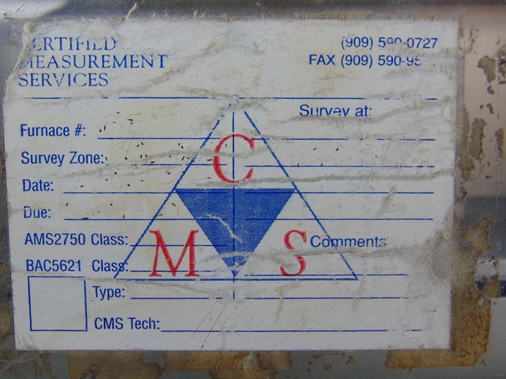 SIGMA AC120 Temperature control