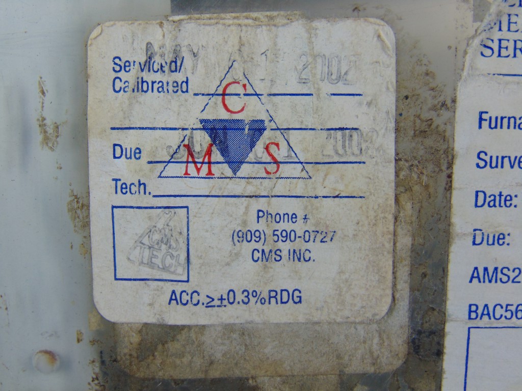 SIGMA AC120 Temperature control