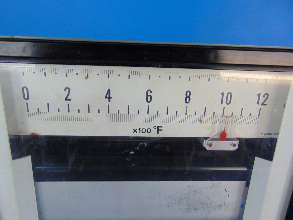 SIGMA AC120 Temperature control