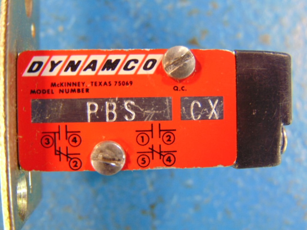 DYNAMCO  PBS-CX PNEUMATIC VALVE