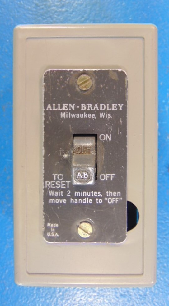 Vintage ALLEN-BRADLEY ON/OFF Light SWITCH