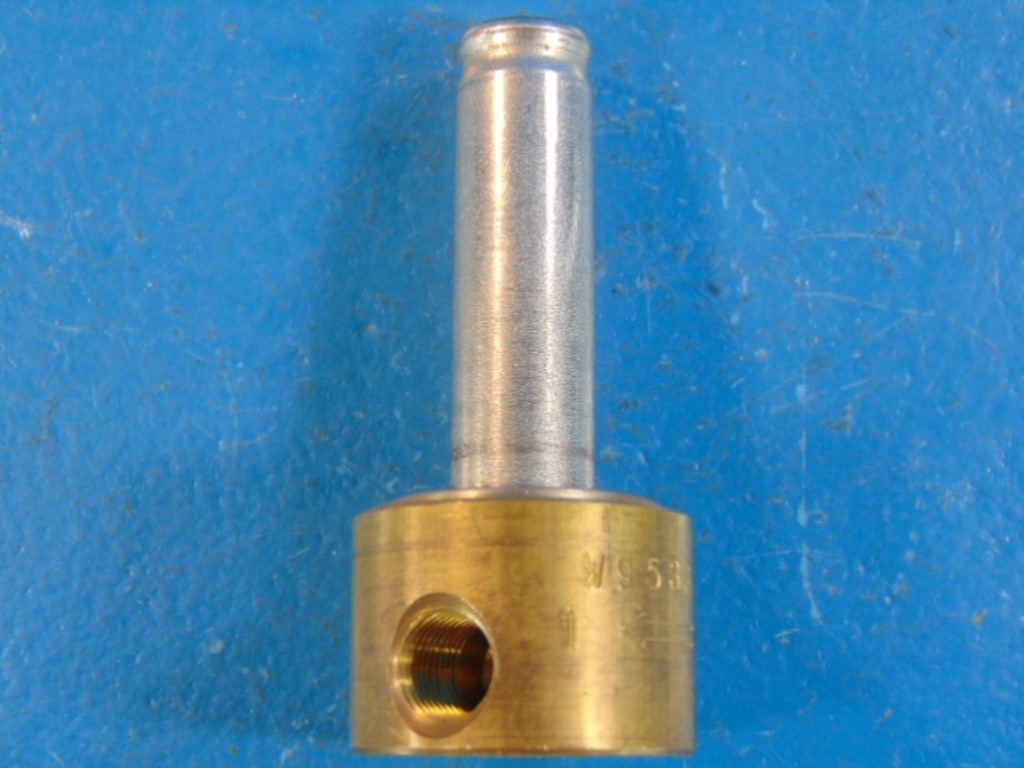 DAYTON W9533BC 2 WAY BRASS Solenoid Valve Body 2 way 1/2"NPT 