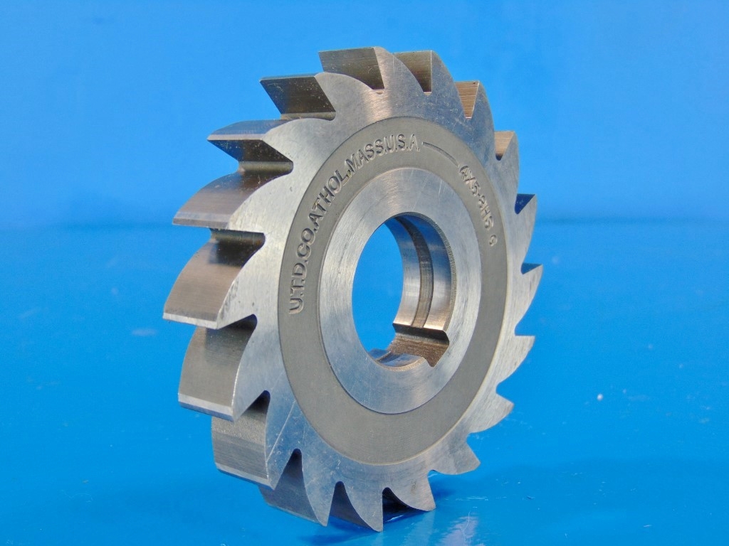 U.T.D.CO 4” x 5/8” HS G Cutter | High-Speed Industrial Metal Cutting Tool