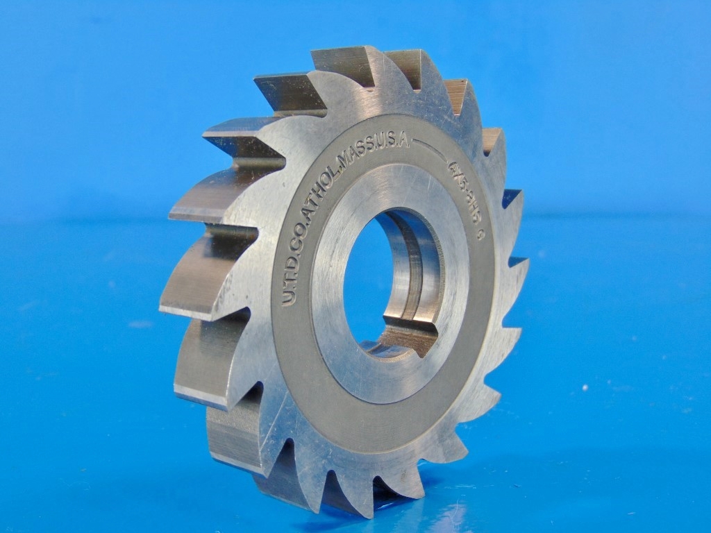 U.T.D.CO 4"X 5-8" HS G Cutter