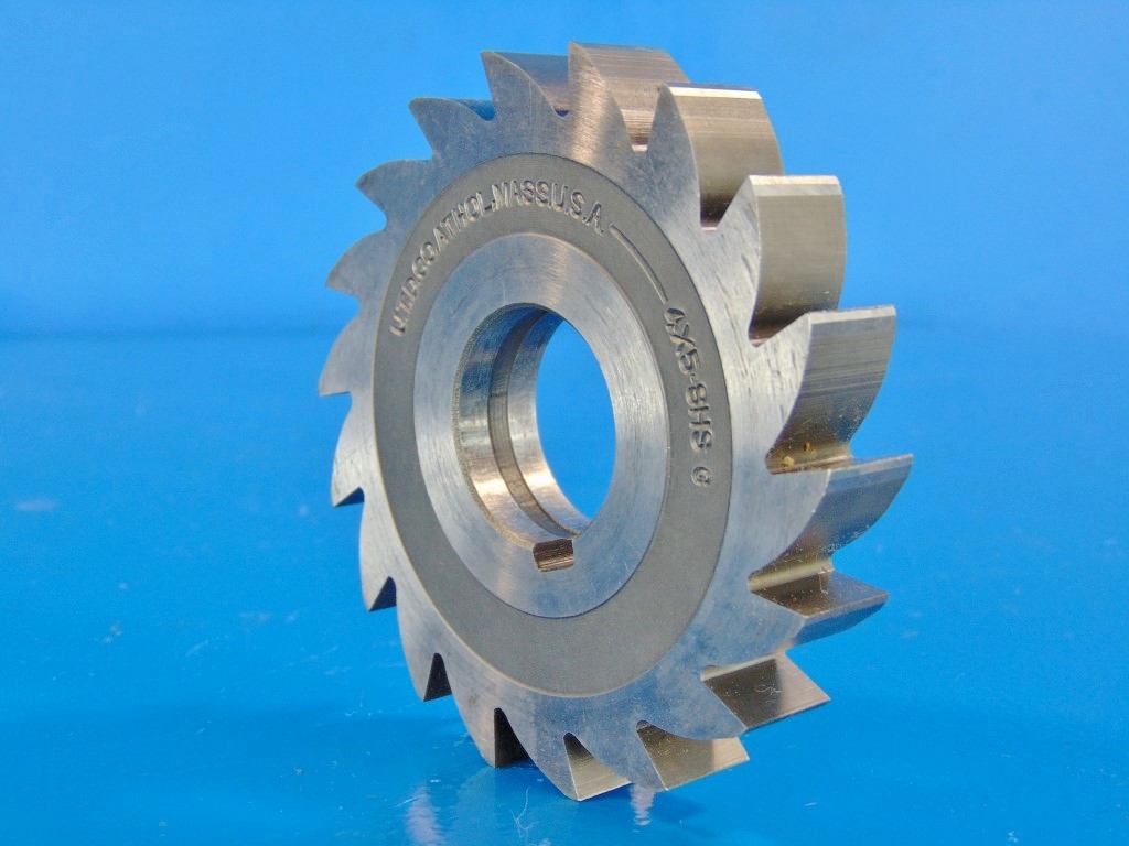 U.T.D.CO 4” x 5/8” HS G Cutter | High-Speed Industrial Metal Cutting Tool