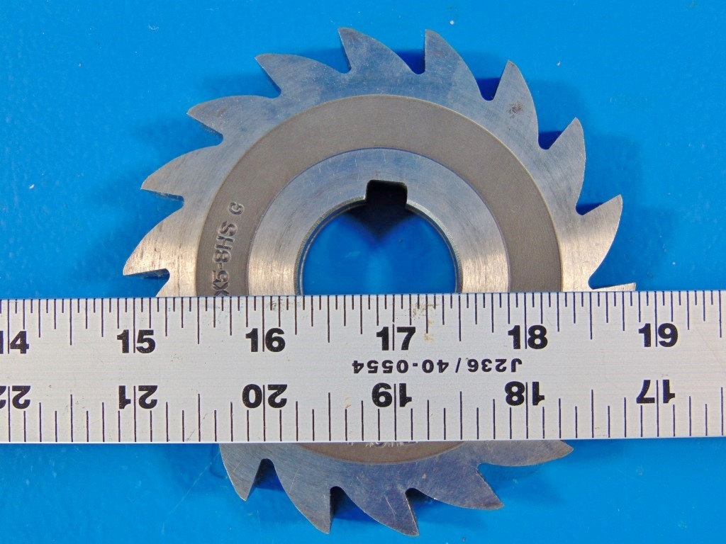 U.T.D.CO 4” x 5/8” HS G Cutter | High-Speed Industrial Metal Cutting Tool