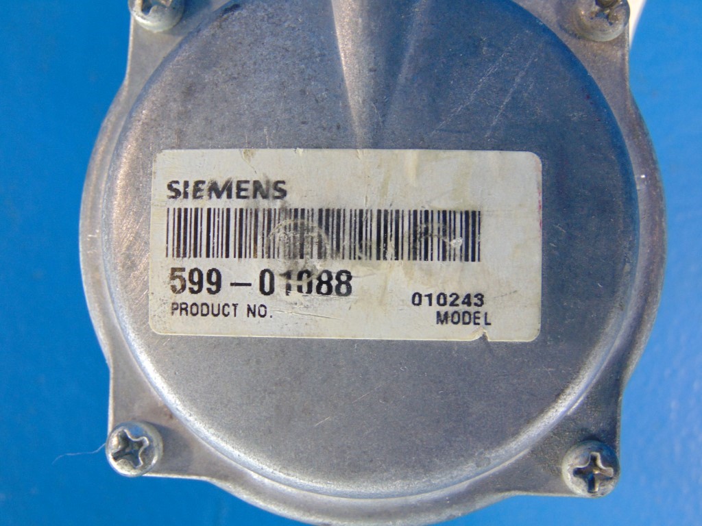 Siemens 010243 Pneumatic Actuator Valve P/N:599-01088