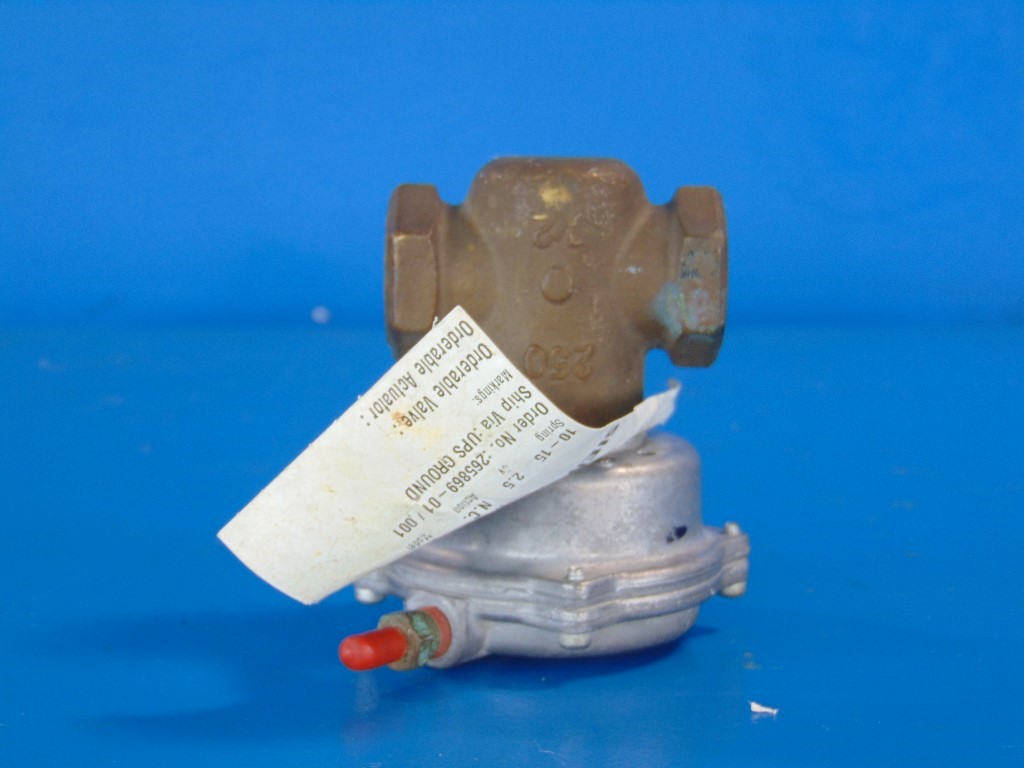 Siemens 010243 Pneumatic Actuator Valve P/N:599-01088