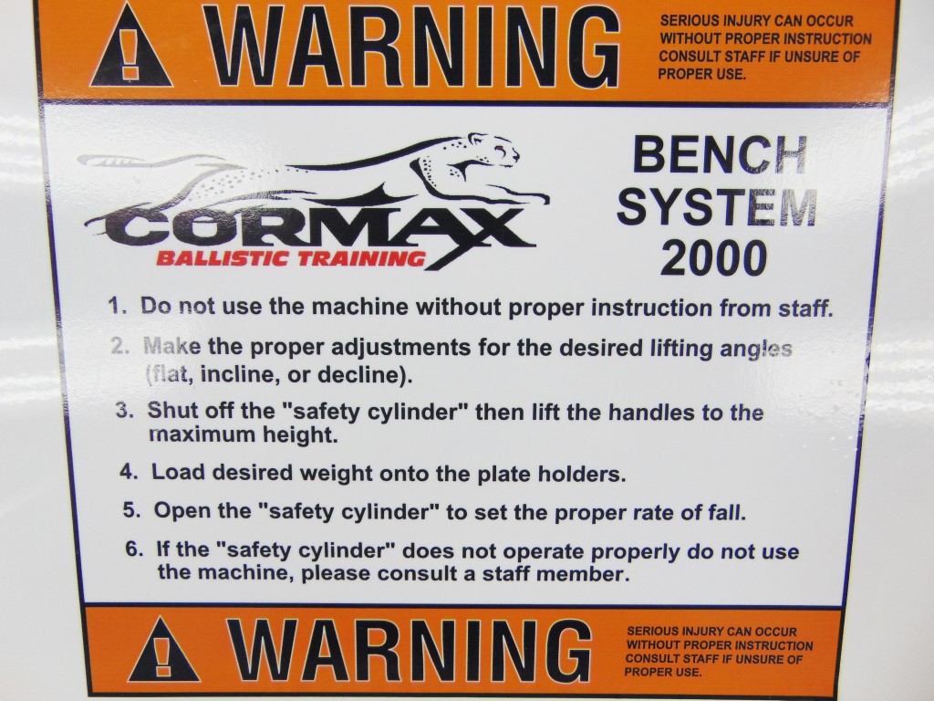 Cormax Bench Station 2000