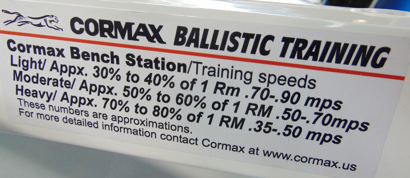 Cormax Bench Station 2000