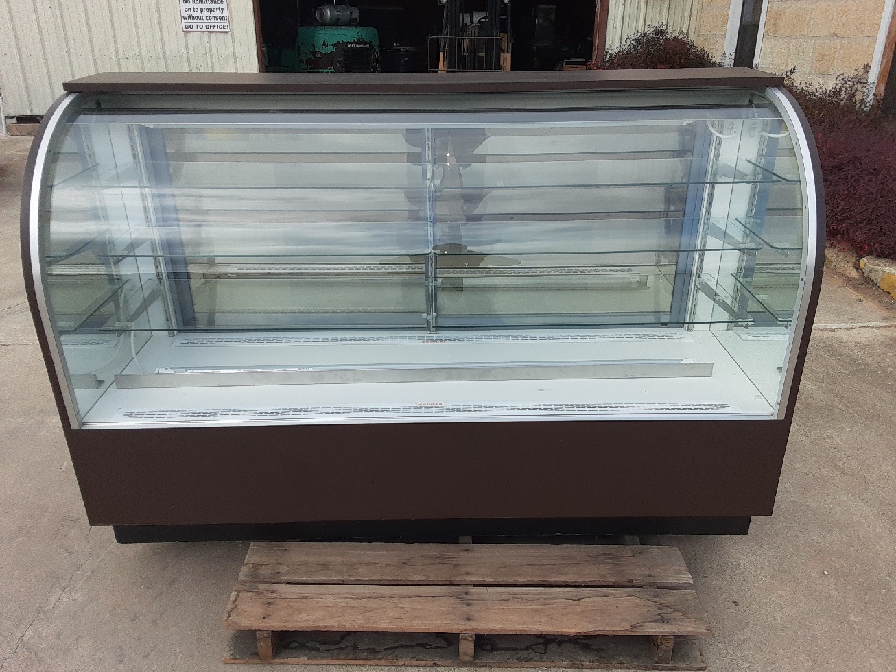 2015 72" Alternative Air AACCA Pastry Display Unit Refrigerated