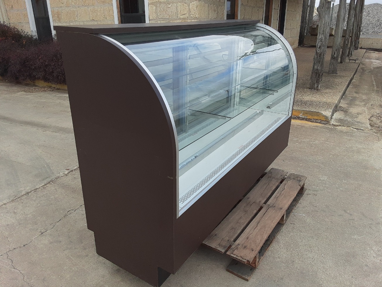 2015 72" Alternative Air AACCA Pastry Display Unit Refrigerated