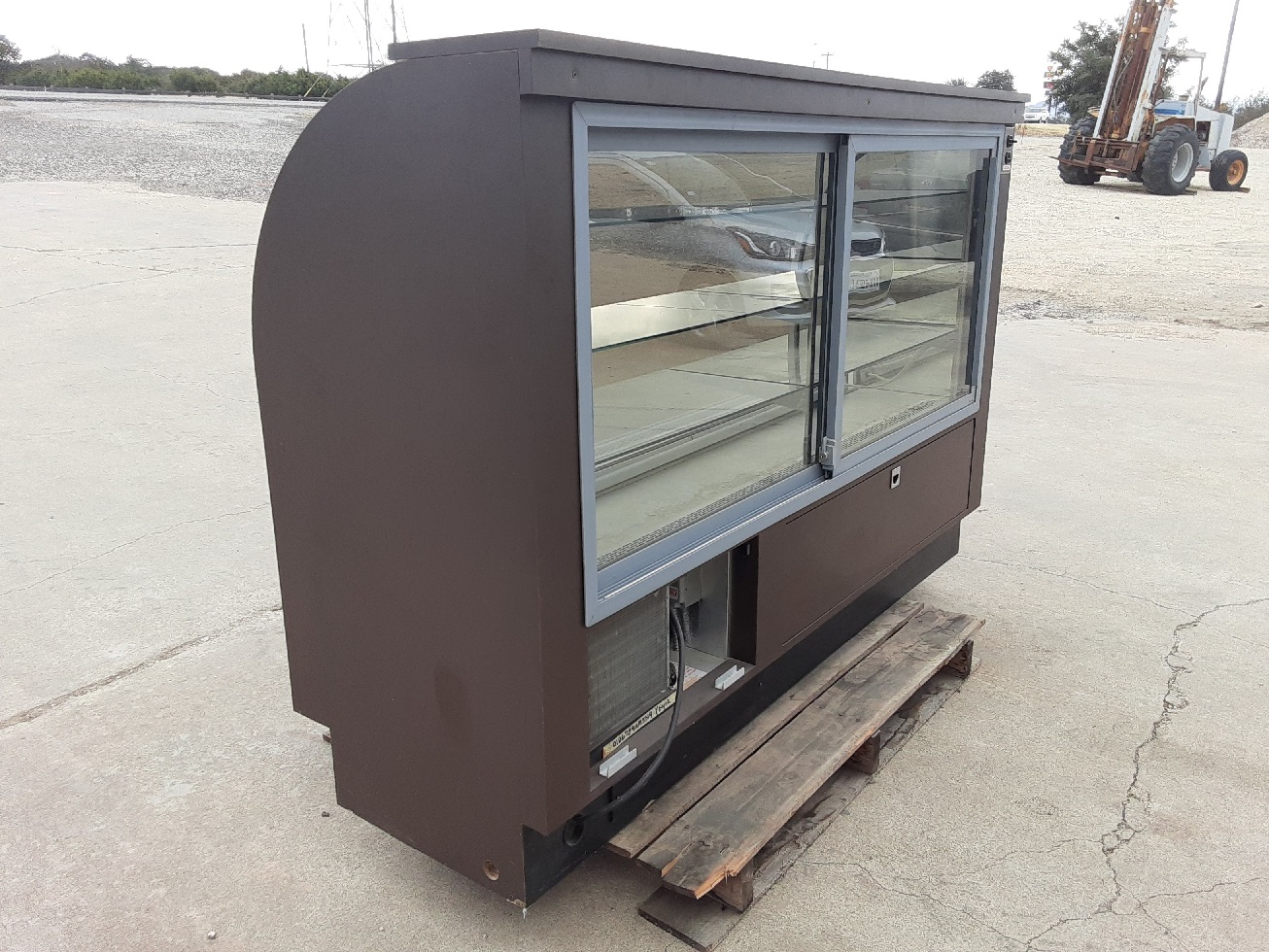 2015 72" Alternative Air AACCA Pastry Display Unit Refrigerated