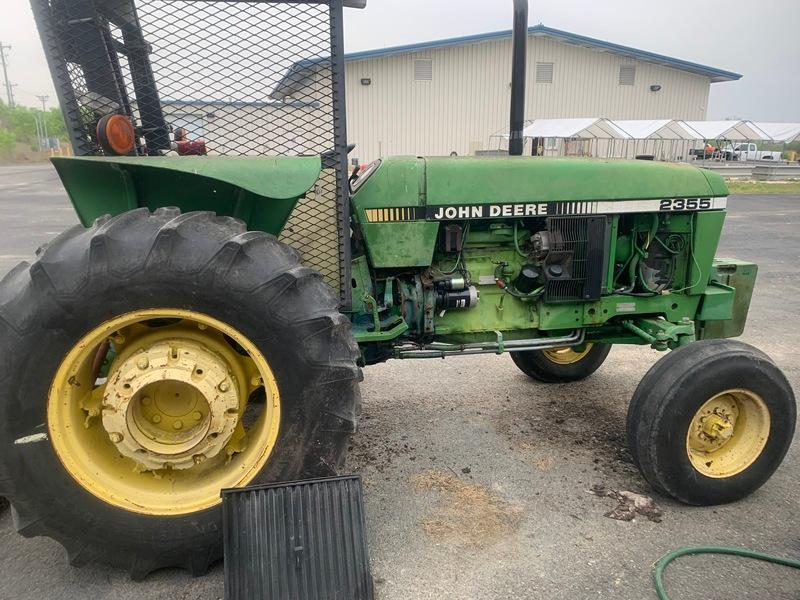 1990 John Deere 2355 Farm Tractor - Heavy-Duty Agricultural Equipment
