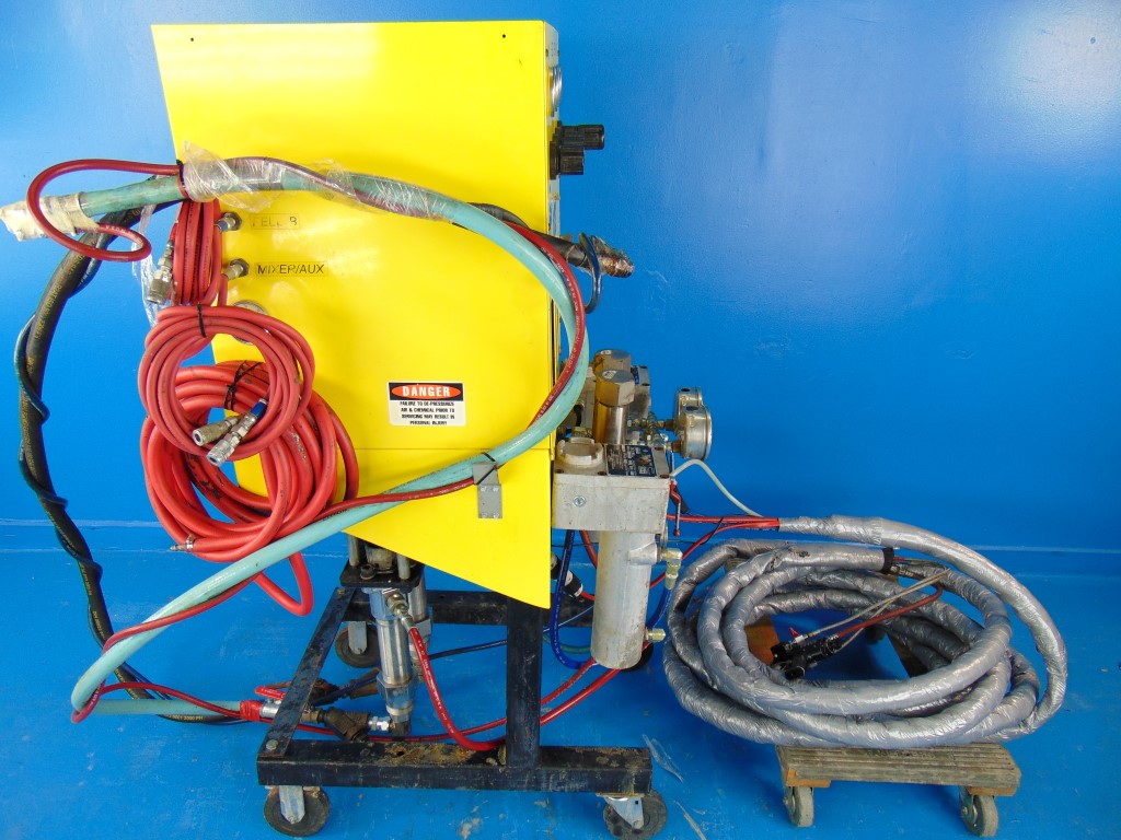 Armacoatings 2-B Polyurea Spray Foam System - 230V, 5000 PSI - Pneumatic Application Unit with Accessories