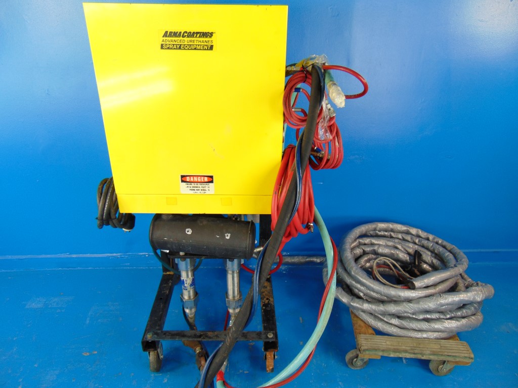 Armacoatings 2-B Polyurea Spray Foam System - 230V, 5000 PSI - Pneumatic Application Unit with Accessories