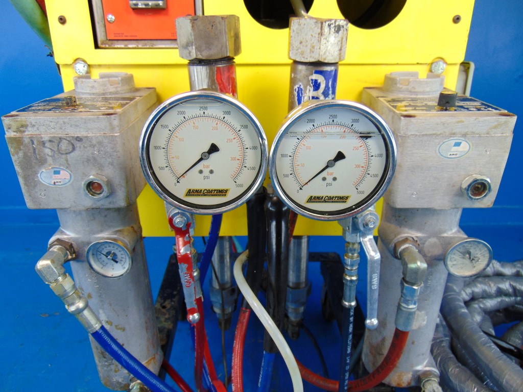 Armacoatings 2-B Polyurea Spray Foam System - 230V, 5000 PSI - Pneumatic Application Unit with Accessories