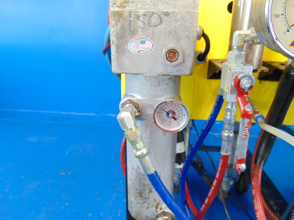 Armacoatings 2-B Polyurea Spray Foam System - 230V, 5000 PSI - Pneumatic Application Unit with Accessories