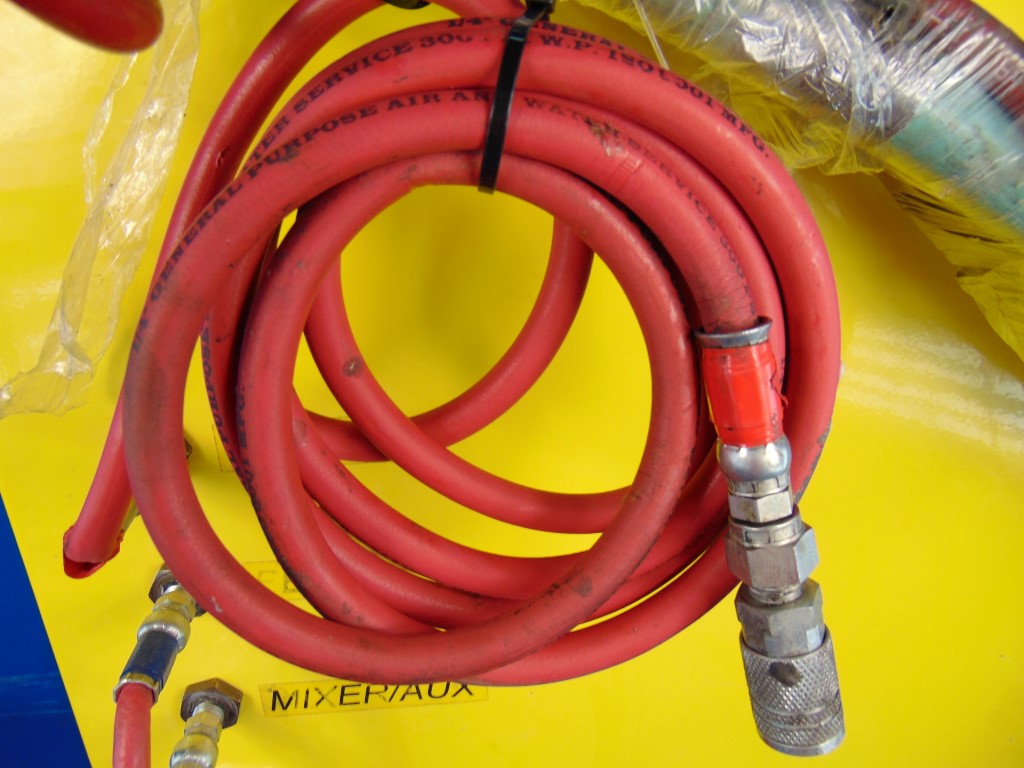 Armacoatings 2-B Polyurea Spray Foam System - 230V, 5000 PSI - Pneumatic Application Unit with Accessories