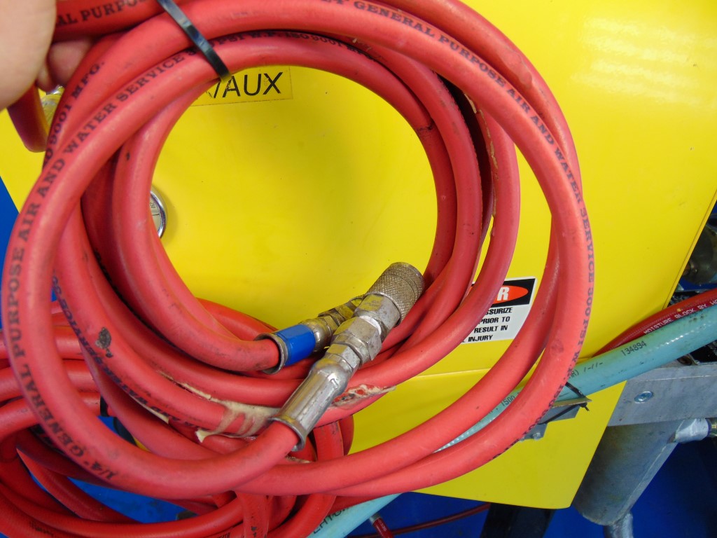 Armacoatings 2-B Polyurea Spray Foam System - 230V, 5000 PSI - Pneumatic Application Unit with Accessories