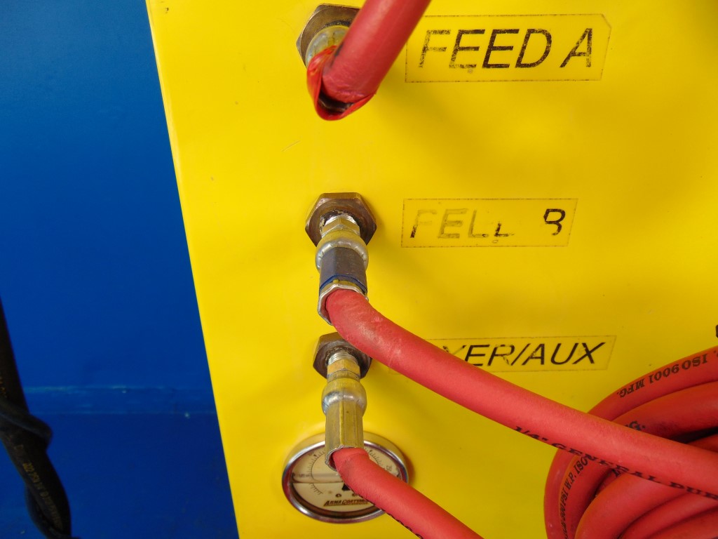 Armacoatings 2-B Polyurea Spray Foam System - 230V, 5000 PSI - Pneumatic Application Unit with Accessories