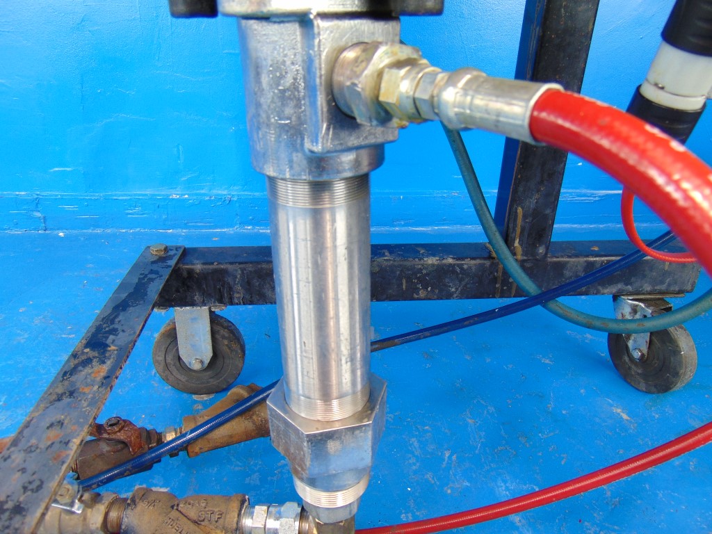 Armacoatings 2-B Polyurea Spray Foam System - 230V, 5000 PSI - Pneumatic Application Unit with Accessories