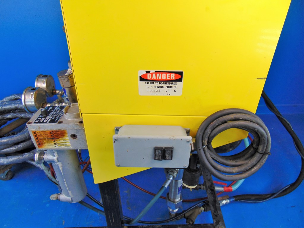Armacoatings 2-B Polyurea Spray Foam System - 230V, 5000 PSI - Pneumatic Application Unit with Accessories