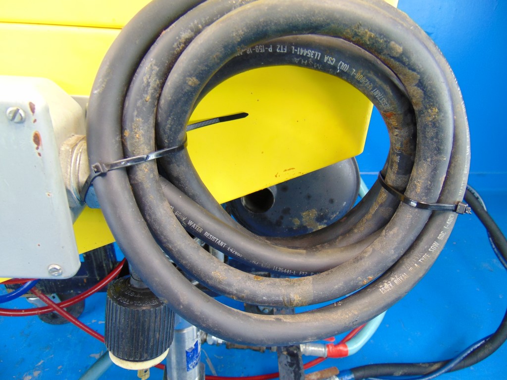 Armacoatings 2-B Polyurea Spray Foam System - 230V, 5000 PSI - Pneumatic Application Unit with Accessories