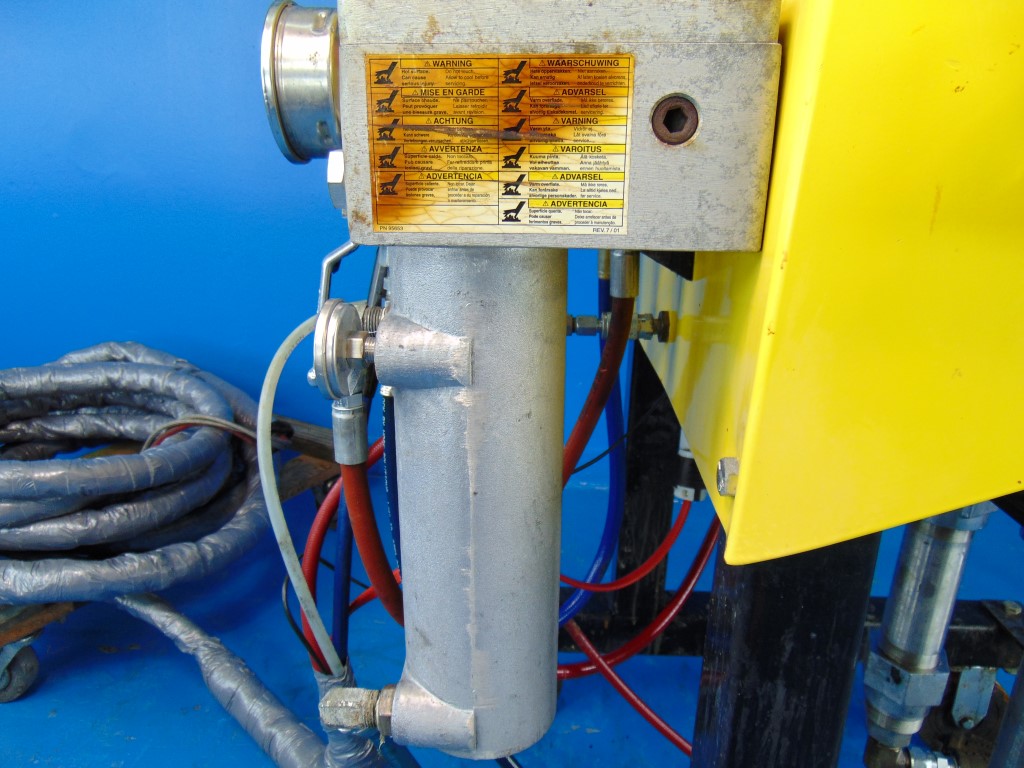 Armacoatings 2-B Polyurea Spray Foam System - 230V, 5000 PSI - Pneumatic Application Unit with Accessories