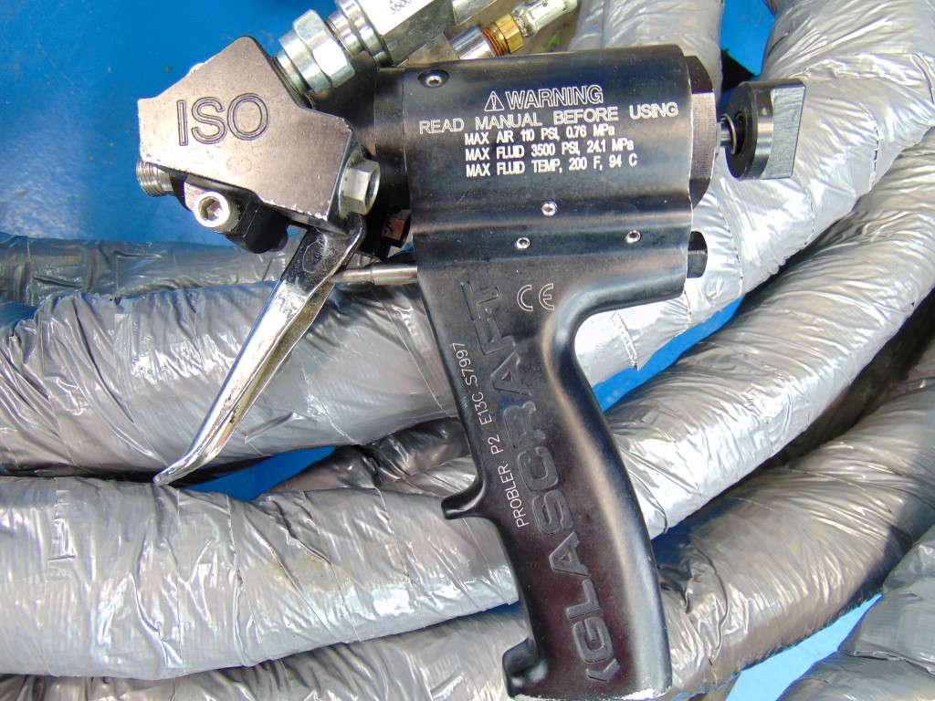 Armacoatings 2-B Polyurea Spray Foam System - 230V, 5000 PSI - Pneumatic Application Unit with Accessories