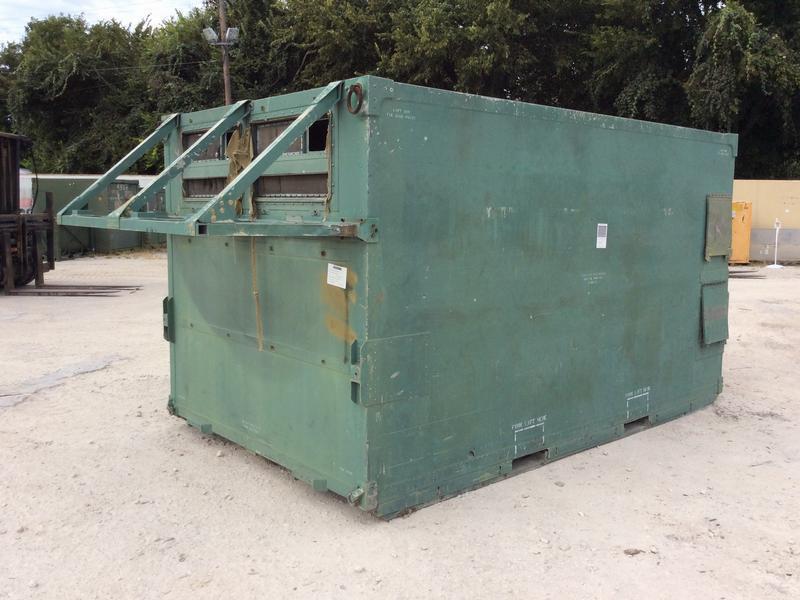 12' USED INSULATED BOH Cargo-12 Freight Container