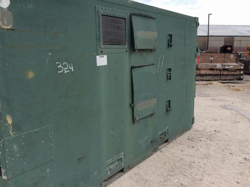 12' USED INSULATED BOH Cargo-12 Freight Container
