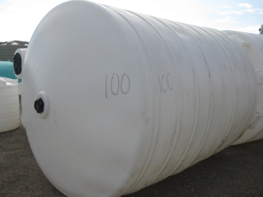 3000 Gallon Cone Bottom Tank THC03000K w/o stand
