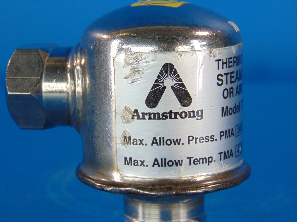 Armstrong TTF-1 R A Stainless Steam Trap Air vent 300psi 3/4" Npt