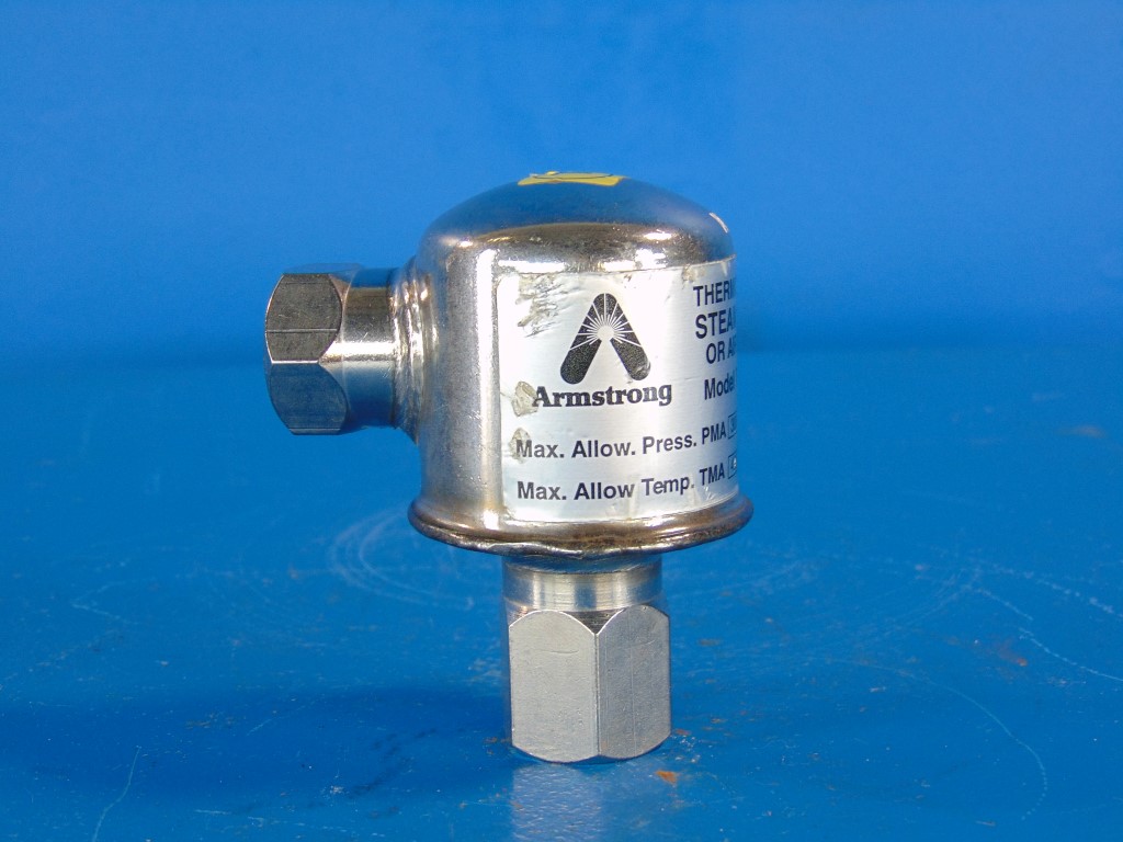 Armstrong TTF-1 R A Stainless Steam Trap Air vent 300psi 3/4" Npt