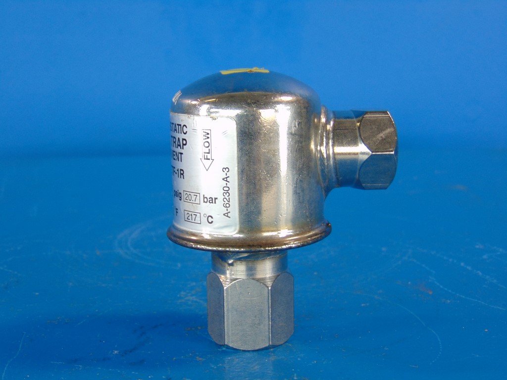 Armstrong TTF-1 R A Stainless Steam Trap Air vent 300psi 3/4" Npt