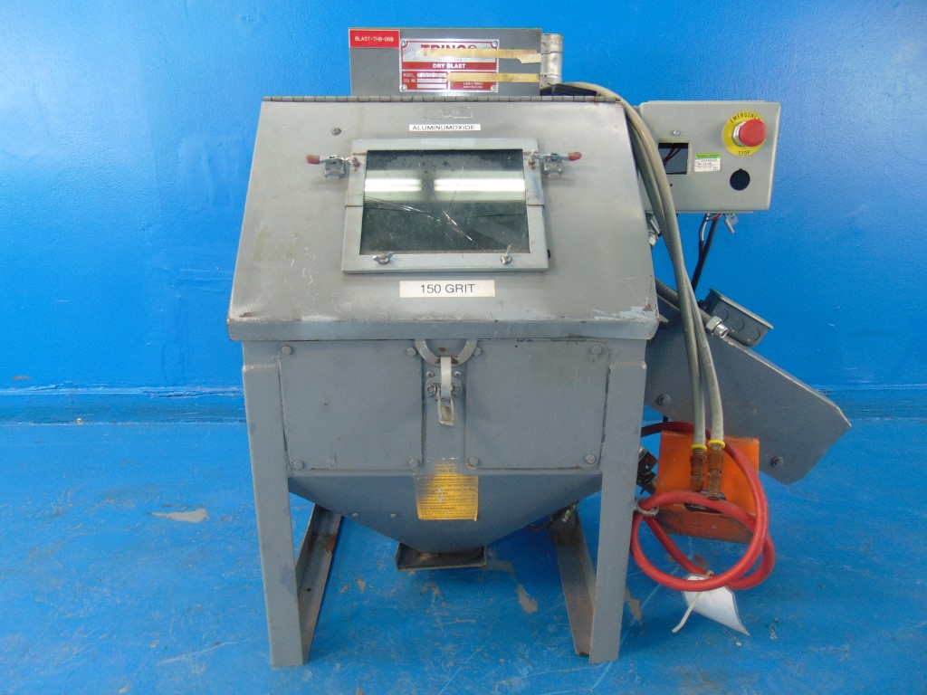 Trinco 20/88-ST Turn Table Sandblast Cabinet w/o stand or dust collection system