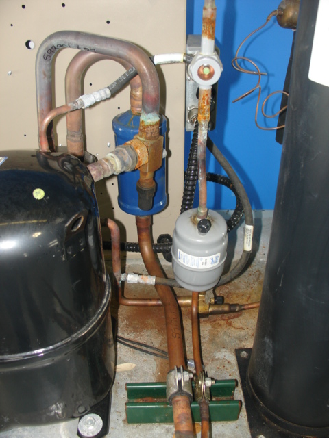 BOHN HEATCRAFT HWN030X6C Hermetic INdoor Water Cooled Condensing Unit
