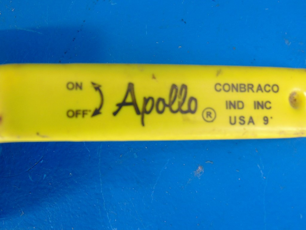 3/4" Apollo CII 1/4 turn Ball Valve 