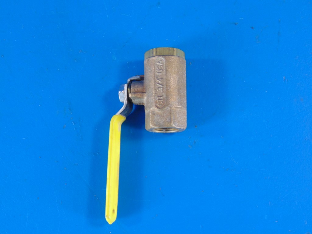 3/4" Apollo CII 1/4 turn Ball Valve 