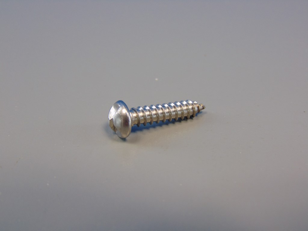 #6 X 3/4" Sheet Metal Pan Head Security Screw Stainless ( lots Of 100)