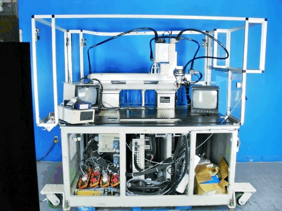 Cincinnati Milacron Acramatic SCARA Robotic Arm Work Cell - Precision Automation Equipment