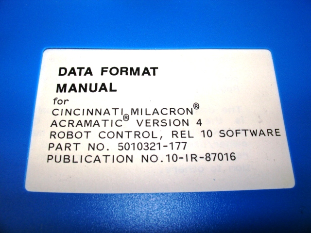 Cincinnati Milacron Acramatic SCARA Robotic Arm Work Cell - Precision Automation Equipment